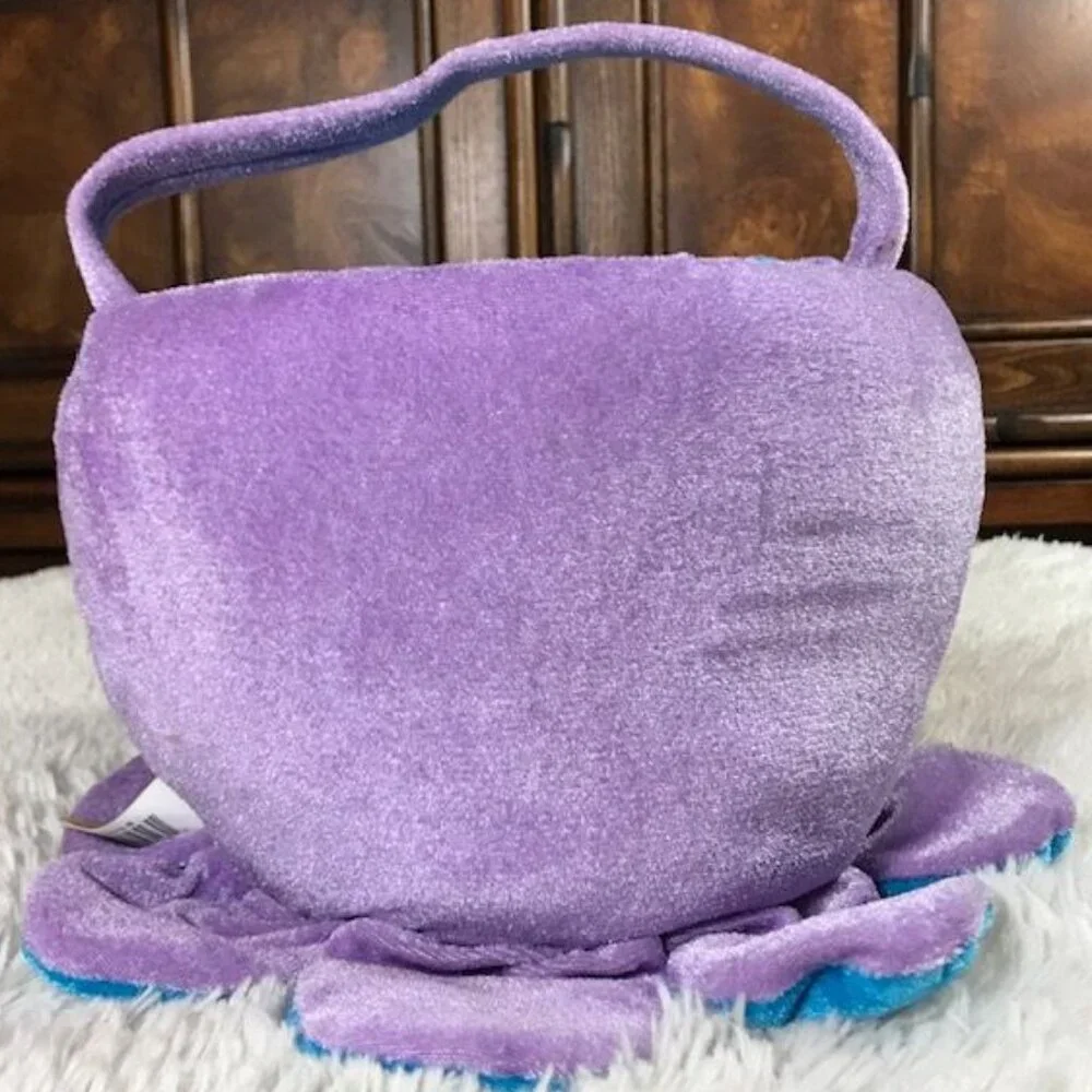Dan Dee Collector's Choice Purple Octopus Carrier